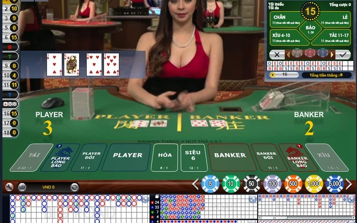 Bí mật về mẹo chơi Baccarat tại SV66