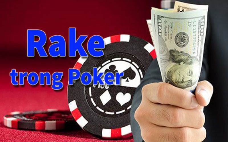 Rake là gì trong Poker đang là câu hỏi nhiều người cần được giải đáp